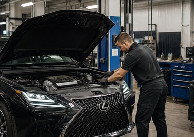 Диагностика авто на СТО перед выдачей клиенту